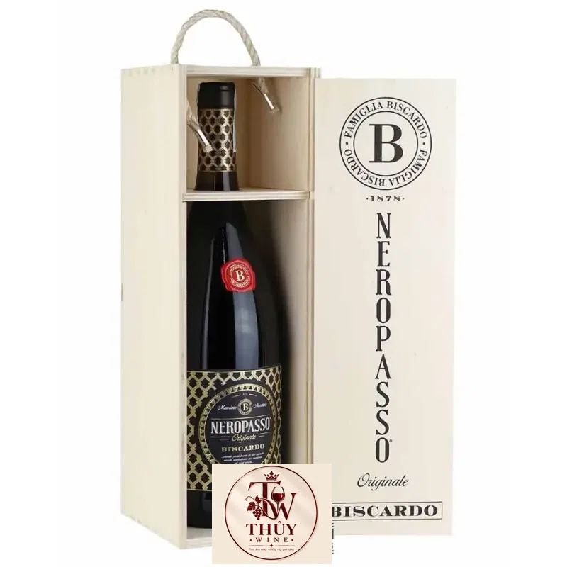 Vang Ý NEROPASSO ORIGINALE ROSSO VENETO