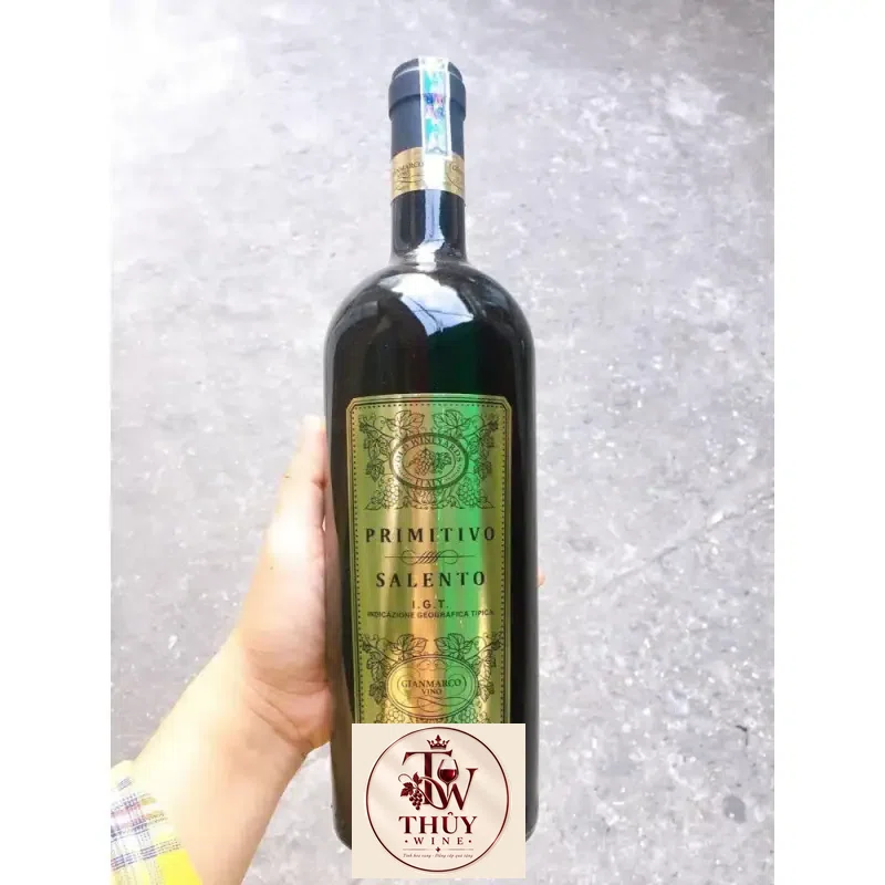 Rượu Vang Ý Gianmarco Primitivo Salento uống ngon