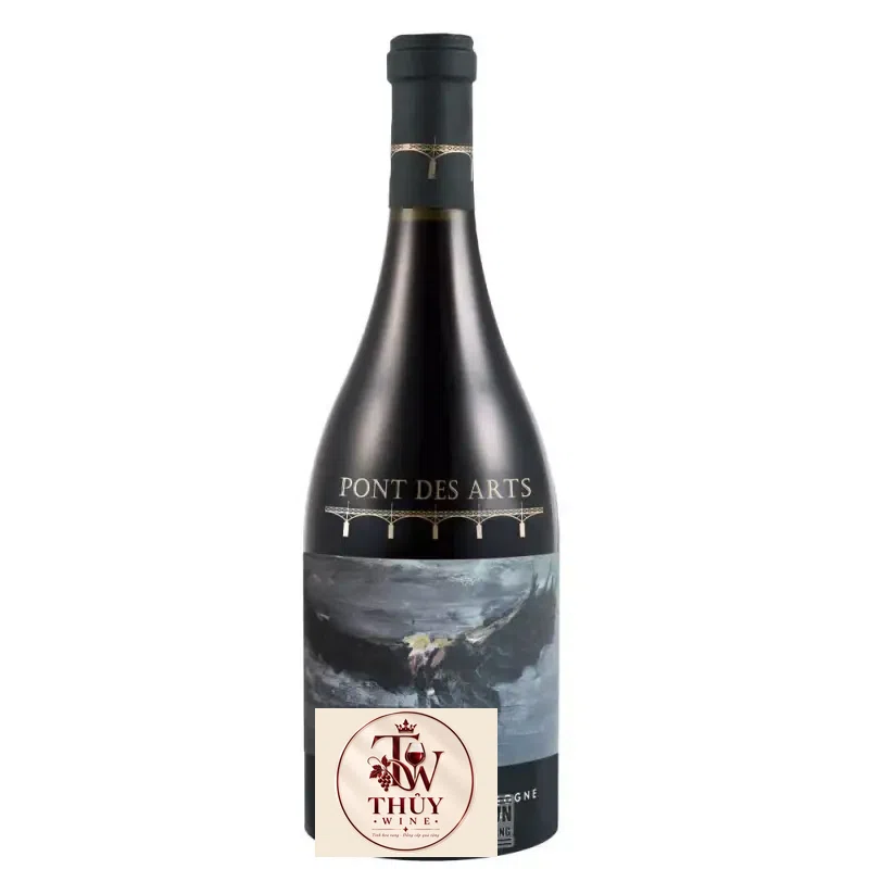 Vang Pháp Pont des Arts Corton Grand Cru Les Marechaudes