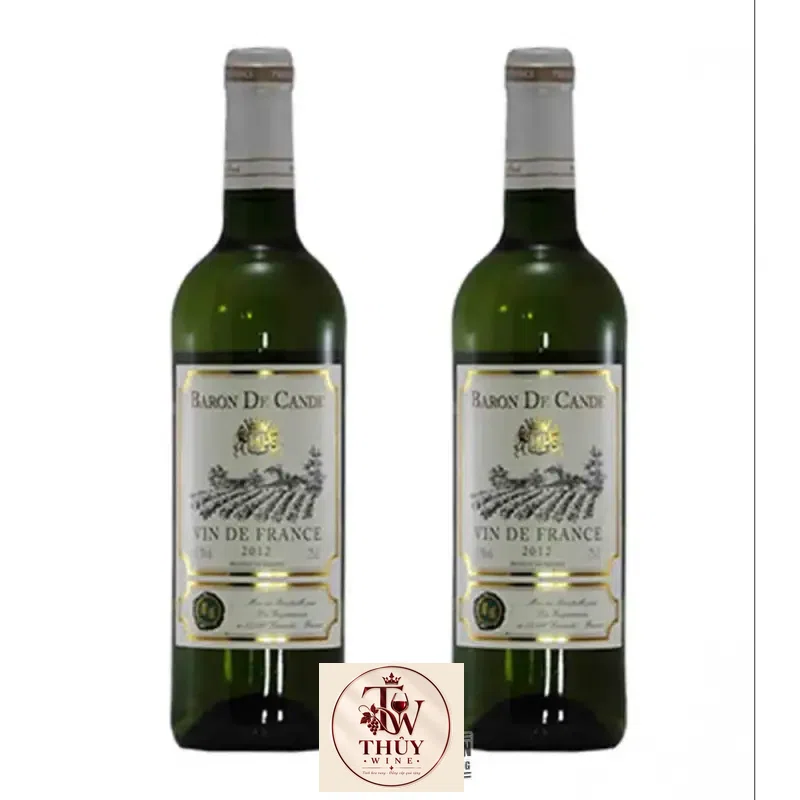 vang phap baron de cande france do trang mua ở đâu giá rẻ nhất