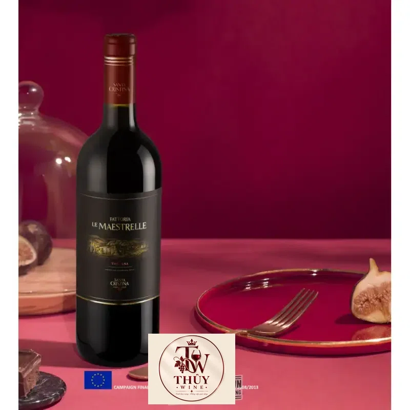 Mua ruou vang y santa cristina fattoria le maestrelle igt giá rẻ tại Hà Nội