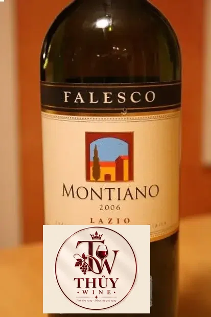 Vang Ý Falesco Montiano Rosso Lazio