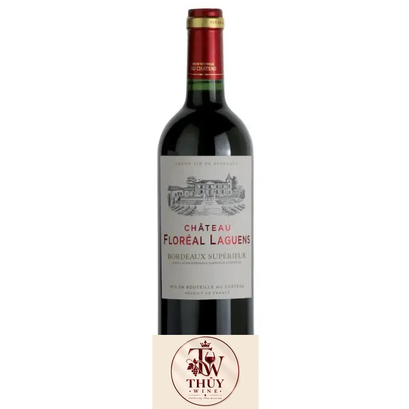 Vang Pháp Chateau Floreal Laguens uống ngon