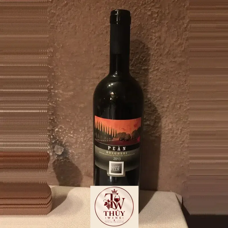 Vang Ý Pean Bolgheri Batzella Thượng hạng