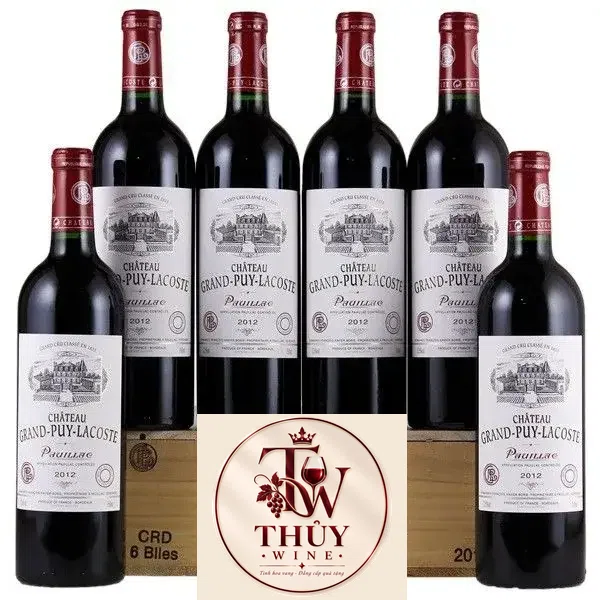 Vang Pháp Chateau Grand Puy Lacoste 5th Grand Cru Classe Pauillac