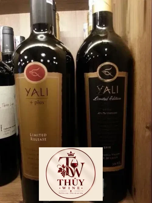 Vang chile Yali Limited Edition Syrah