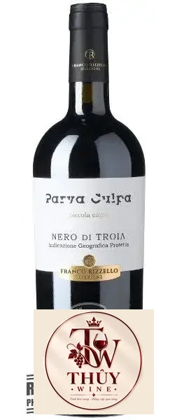 Vang ý PARVA CULPA NERO DI TROIA