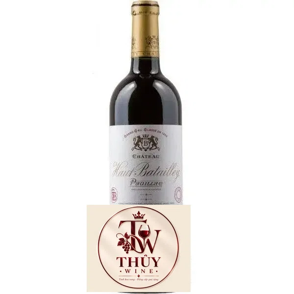 Vang Pháp Chateau Haut Batailley 2013