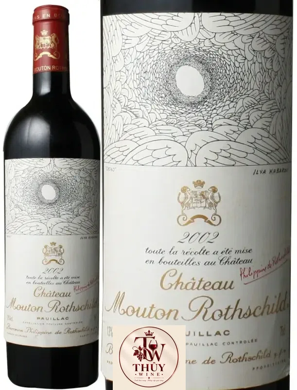 Vang Pháp CHATEAU MOUTON ROTHSCHILD 2002