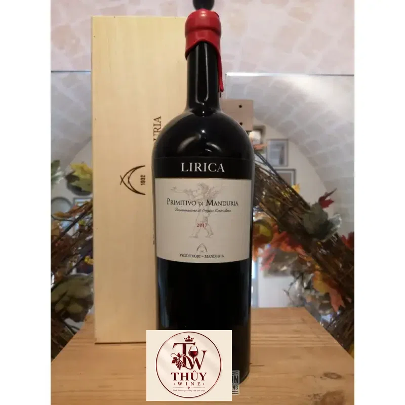 Mua ruou vang y lirica primitivo di manduria giá rẻ tại Sài Gòn