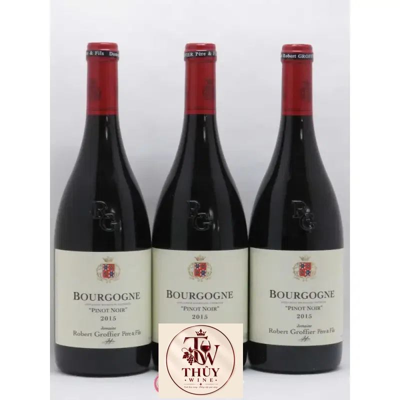 Vang Pháp Pinot Noir Bourgogne Robert Groffier Pere Fils cao cấp