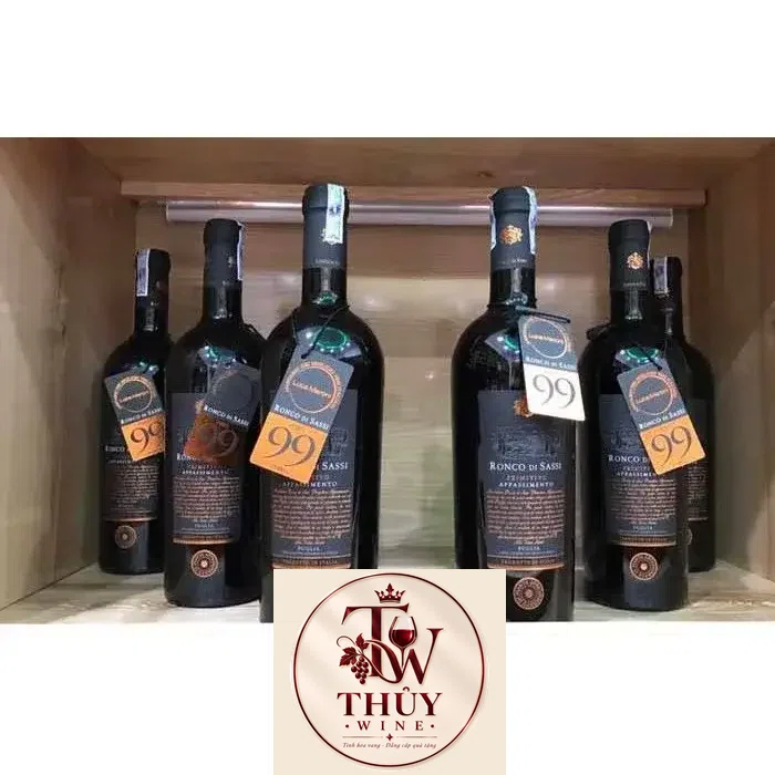 Vang Ý Ronco Di Sassi 99 Primitivo Appassimento