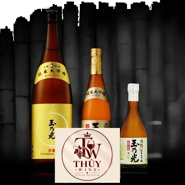 Rượu Sake Junmai Daiginjo Shuho 720 ML