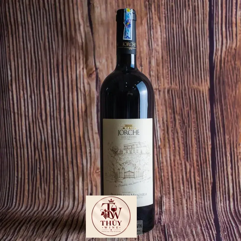 Địa chỉ bán ruou vang do chat jorche primitivo di manduria doc riserva giá rẻ tại Sài Gòn