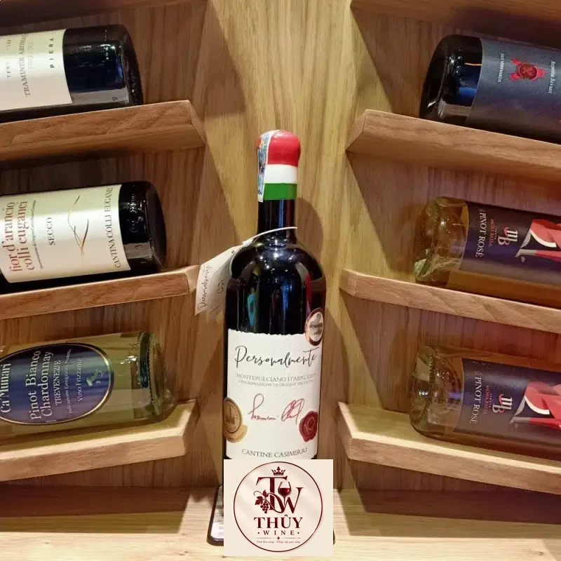 Mua ruou vang do chat personalmente montepulciano dabruzzo giá rẻ tại Hà Nội