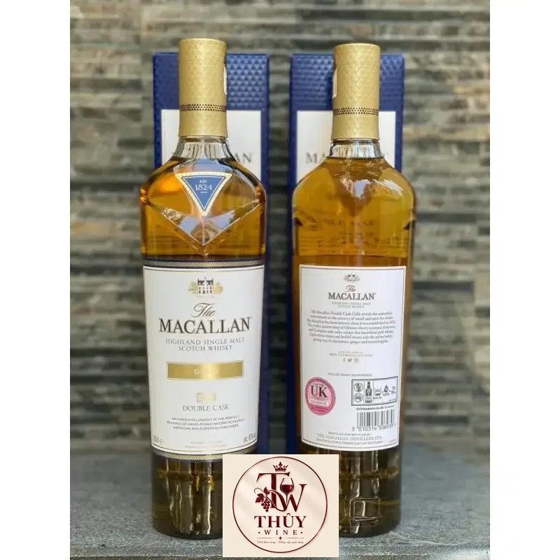 Địa chỉ bán ruou macallan gold double cask ml giá rẻ tại Sài Gòn