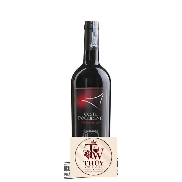 Vang Ý Gaspare Vinci D’occidente Nero d’Avola