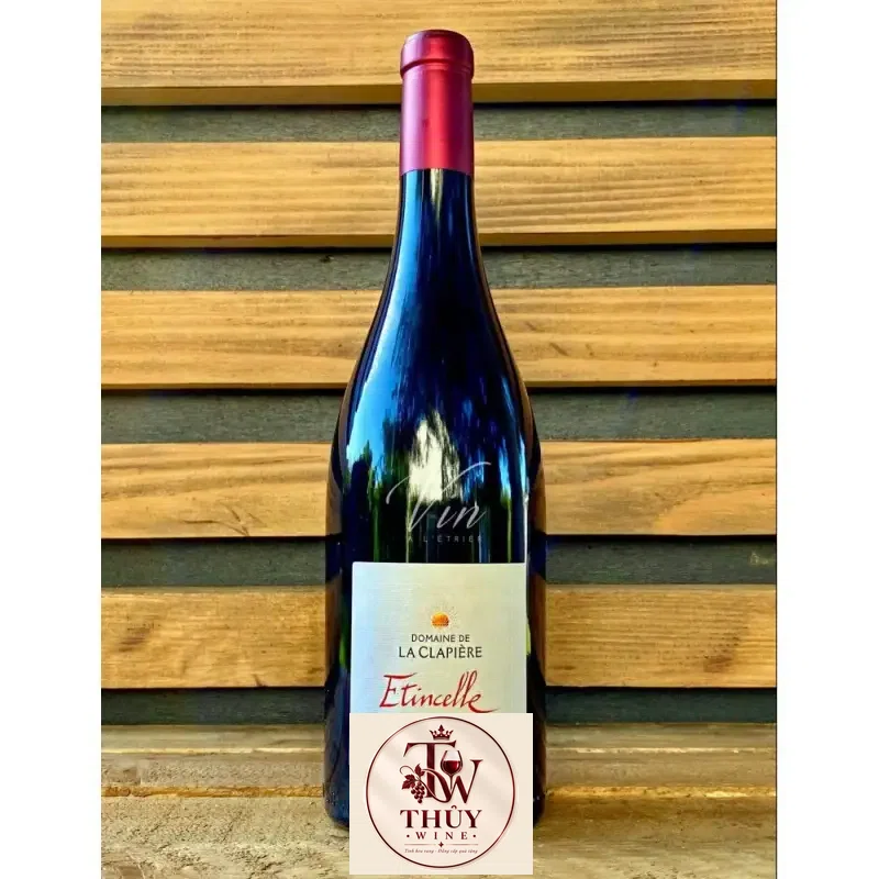 Vang Pháp Domaine de la Clapiere Etincelle thượng hạng