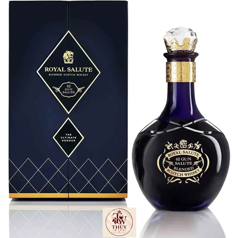 Rượu Chivas 62 Royal Salute thượng hạng chai 1 lít