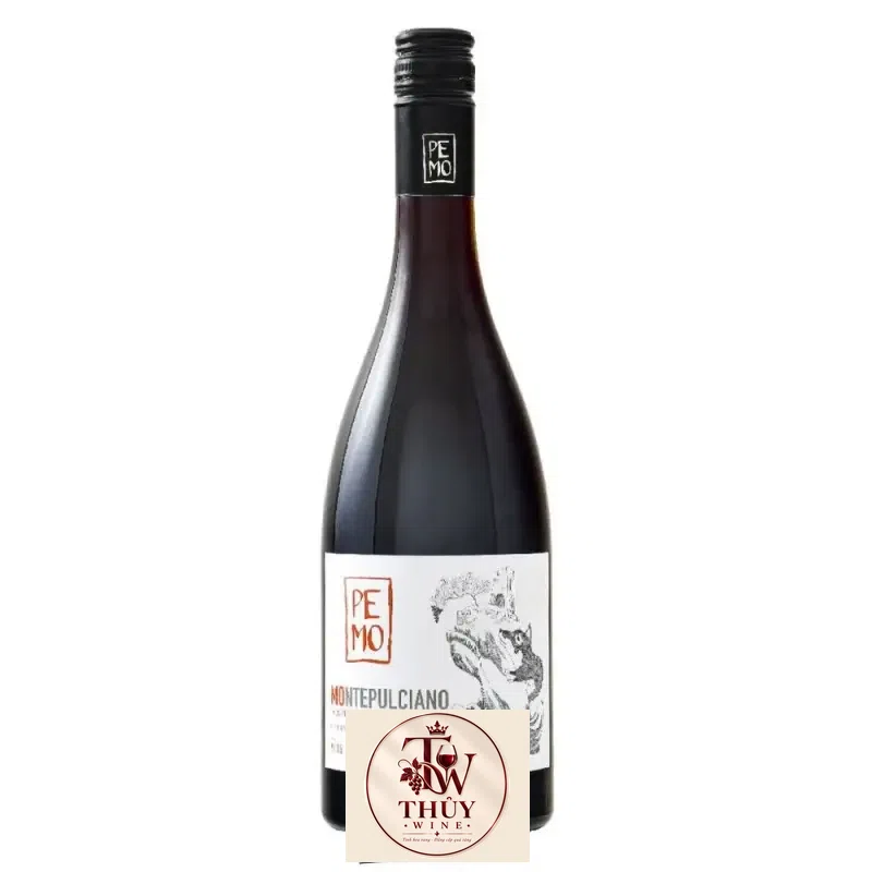 Vang Ý Pemo Montepulciano d Abruzzo
