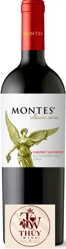 Vang Chile Montes Classic Series Cabernet Sauvignon