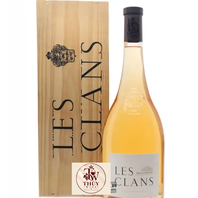 Địa chỉ bán vang phap les clans rose chateau d esclans giá rẻ tại Sài Gòn