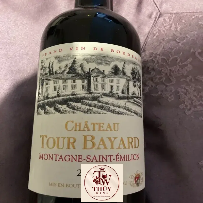 Vang Pháp Chateau Tour Bayard Montagne Saint Emilion