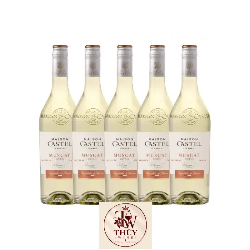 vang phap maison castel chardonnay giá bao nhiêu