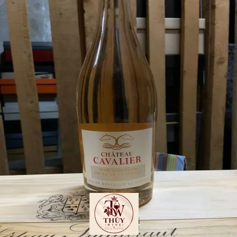 Vang Pháp Chateau Cavalier Cuvee Marafiance Rose