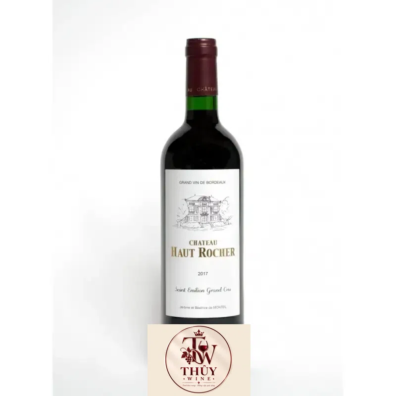 Mua vang phap chateau haut rocher saint emilion giá rẻ tại Hà Nội