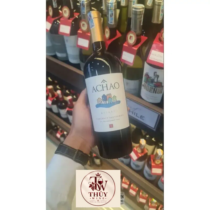 Mua vang chile achao selected cabernet sauvignon merlot gia re ở đâu giá rẻ nhất