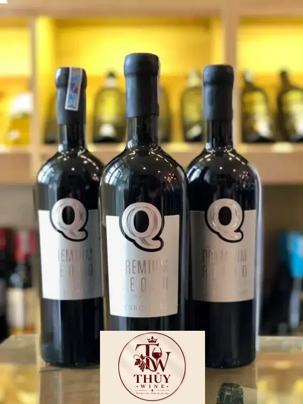 Rượu Vang Ý Q Premium Reolo Negroamaro Limited 16,5 Độ - ruoungoainhapkhau.net