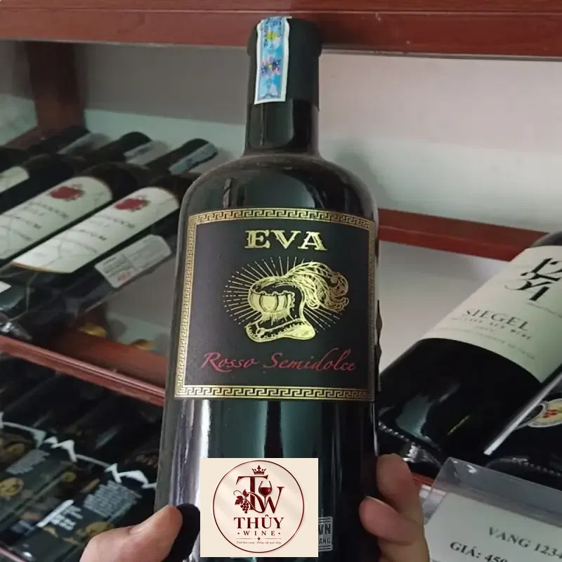 Rượu Vang Ngọt Ý EVA ROSSO SEMIDOLCE