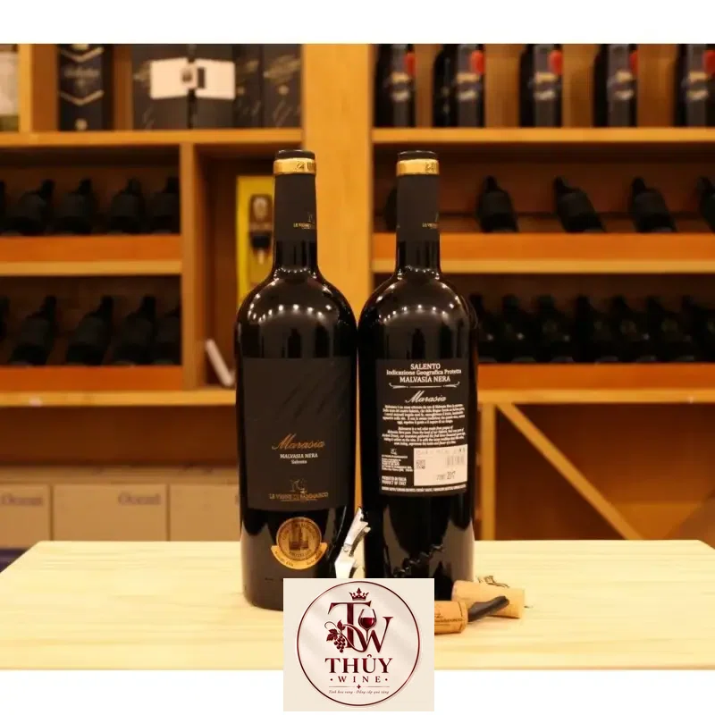 Rượu Vang Ý MARASIA MALVASIA NERA uống ngon