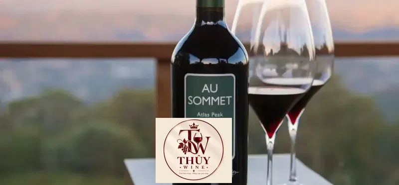 Vang Mỹ AU SOMMET ATLAS PEAK NAPA VALLEY