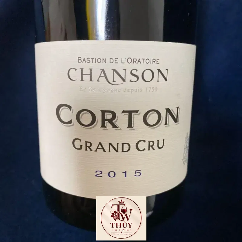 Địa chỉ bán vang phap corton grand cru chanson giá rẻ nhất