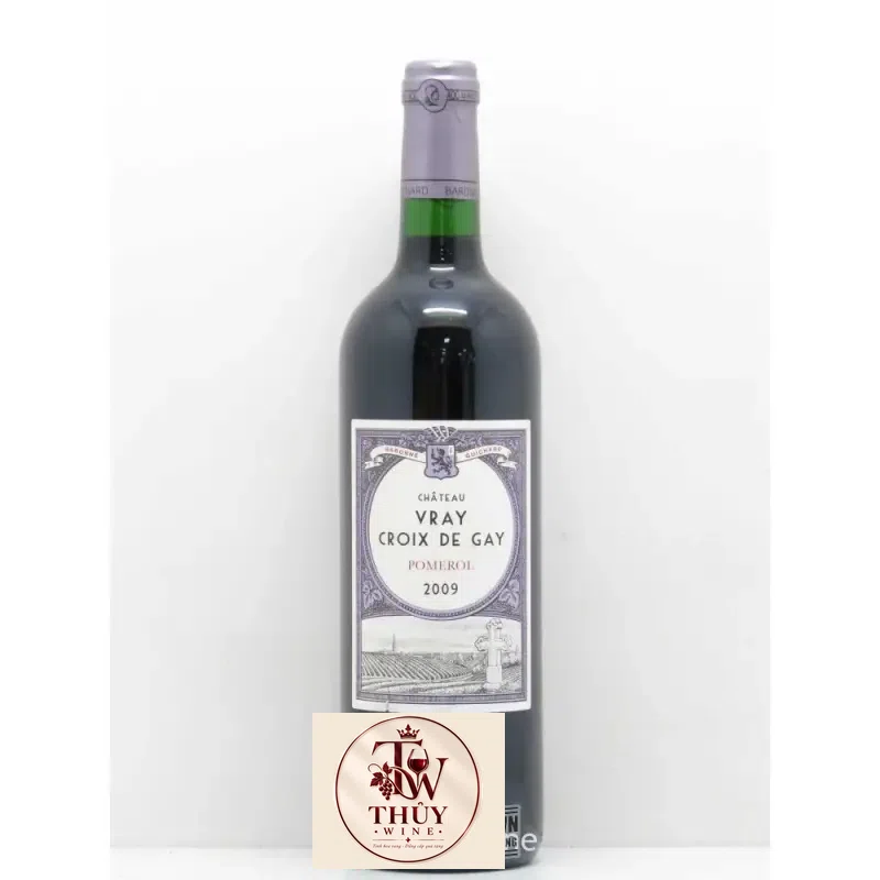Địa chỉ mua vang phap chateau vray croix de gay pomerol giá rẻ nhất