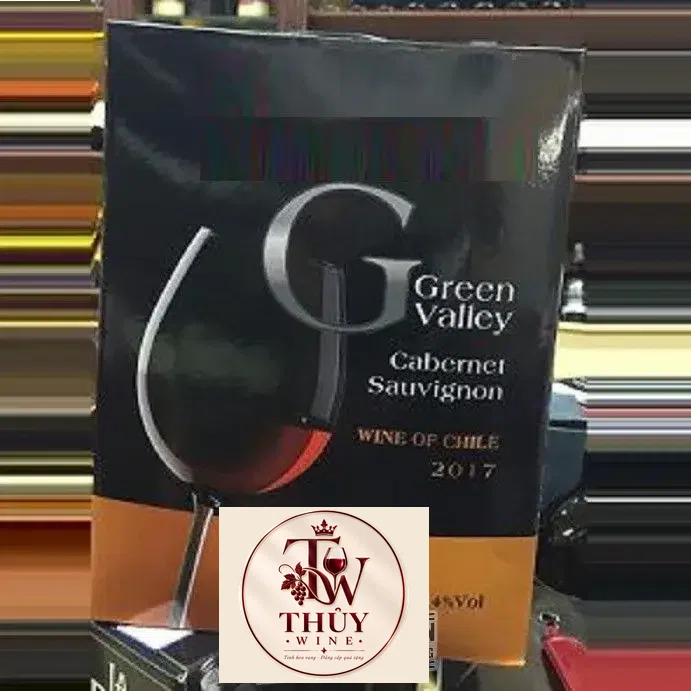Vang Bịch Chile GREEN VALLEY Cabernet Sauvignon 3L