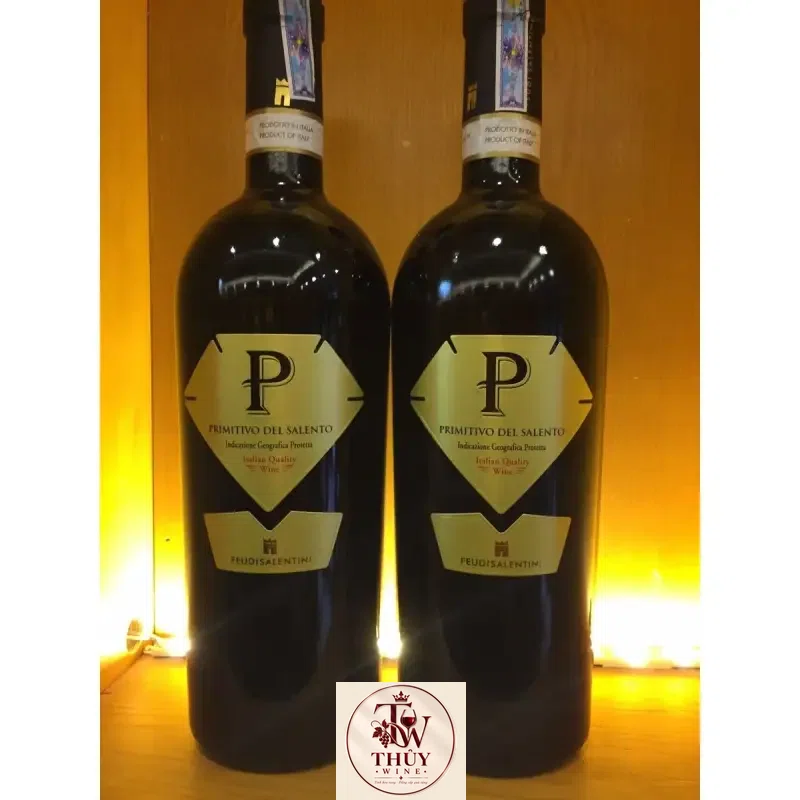Vang ý P PRIMITIVO DEL SALENTO