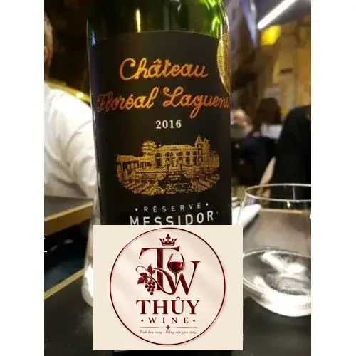 Vang Pháp CHATEAU FLOREAL LAGUENS MESSIDOR BORDEAUX SUPERIEUR