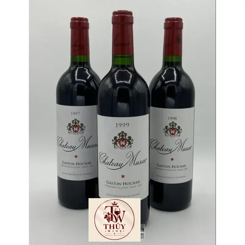 Mua vang chateau musar gastin hochar giá rẻ tại Hà Nội