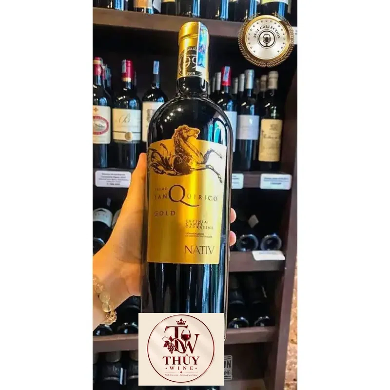Địa chỉ bán ruou vang y san quirico gold nativ giá rẻ tại Hà Nội