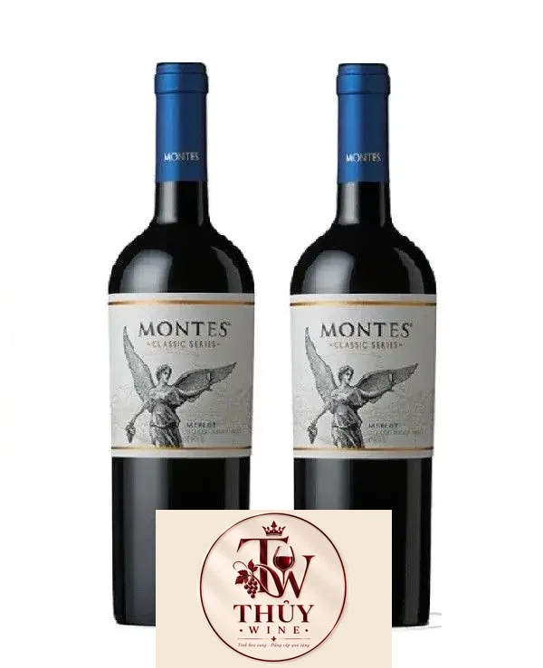 Vang Chile Montes Classic Series Merlot