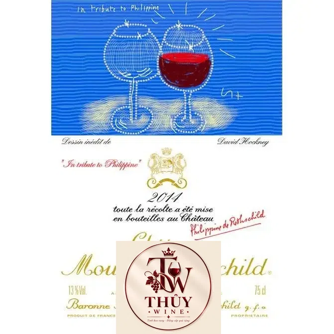 Vang Pháp CHATEAU MOUTON ROTHSCHILD 2014