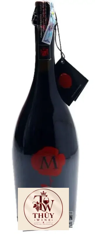 Rượu vang Ý Hoa hồng M