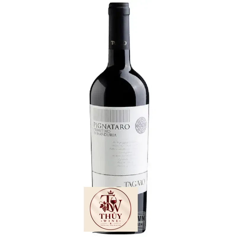 Rượu Vang Ý Tagaro Pinataro Primitivo Di Manduria uống ngon