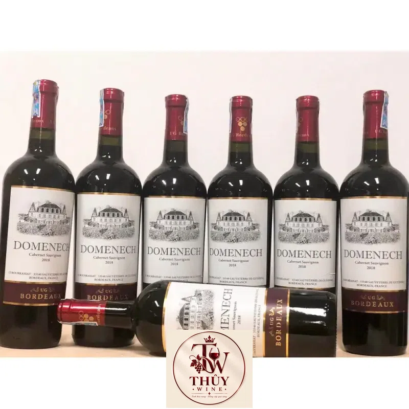 Địa chỉ bán ruou vang phap domenech ug bordeaux gia sieu re giá rẻ tại Sài Gòn