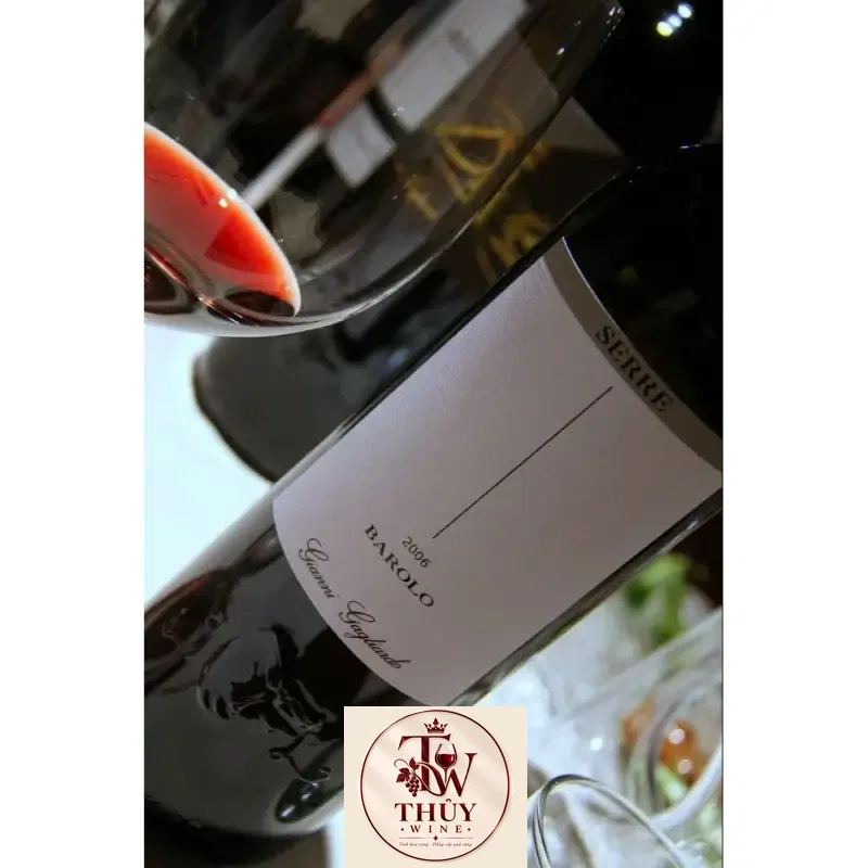 Vang Ý GIANNI GAGLIARDO BAROLO RISERVA CANNUBI