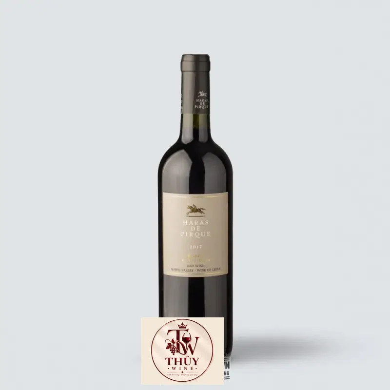 Vang Chile Haras de Pirque Reserva de Propiedad 91 điểm