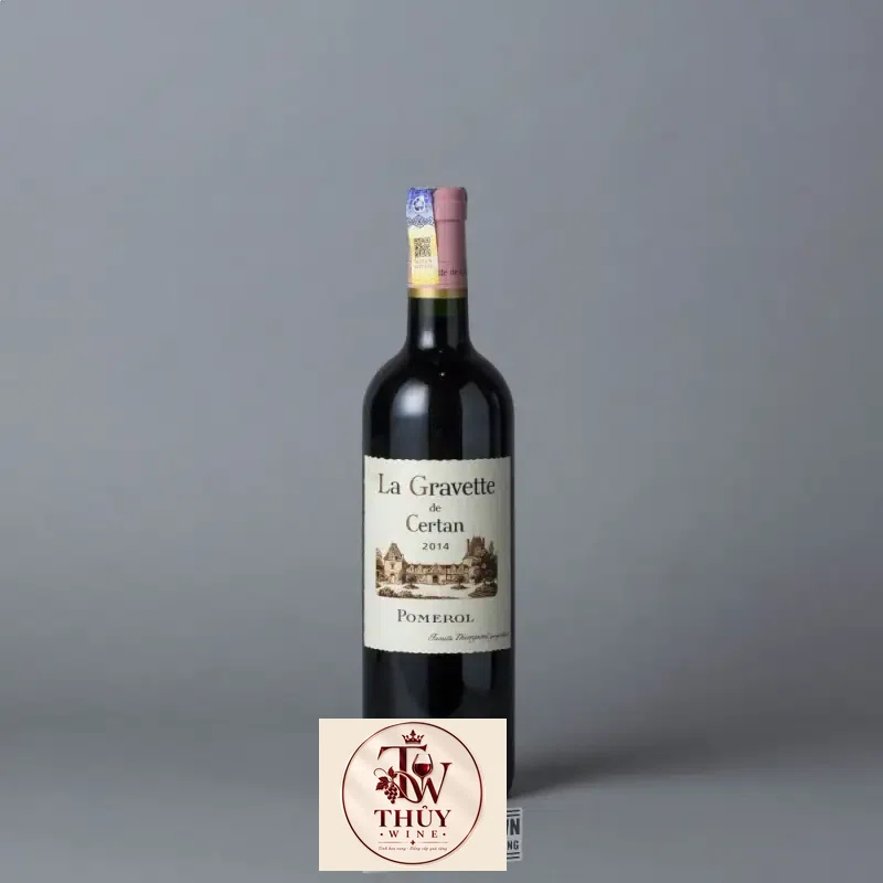 Địa chỉ mua vang phap la gravette de certan pomerol giá rẻ nhất